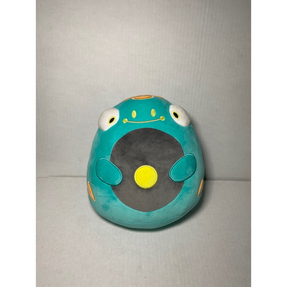 Squishmallows Pokemon Bellibolt 11 Inch Plush Teal EleFrog Paldea Soft Toy